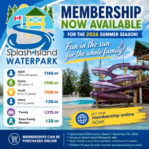 splash island membership pricing for 2026