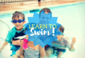 lear to swim sign